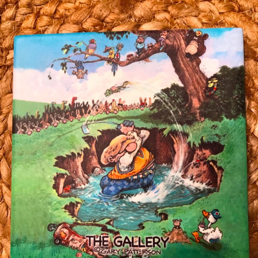 ✨✨Golf Ceramic Coasters✨✨ - Picture 4 of 7